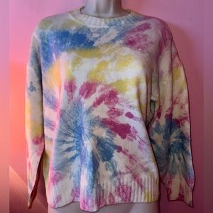 Newbury Kustom Tye-Dye sweater. Never worn. Tags still on. In perfect condition